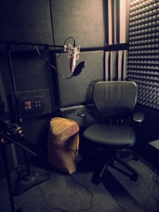 Recording booth